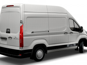 Maxus Deliver 9 L2H3 2022 3D मॉडल