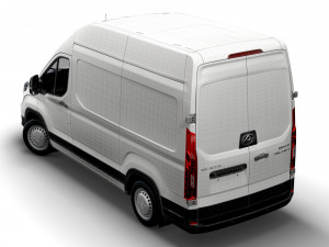 Maxus Deliver 9 L2H3 2022 3D मॉडल