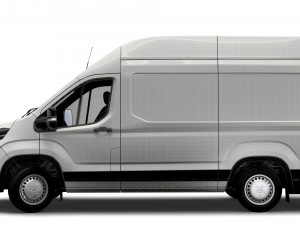 Maxus Deliver 9 L2H3 2022 3D मॉडल