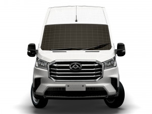 Maxus Deliver 9 L2H3 2022 3D मॉडल