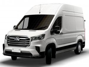 Maxus Deliver 9 L2H3 2022 3D मॉडल