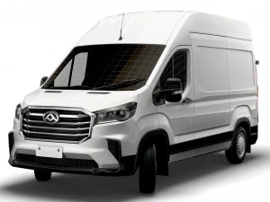 Maxus Deliver 9 L2H3 2022 3D Model