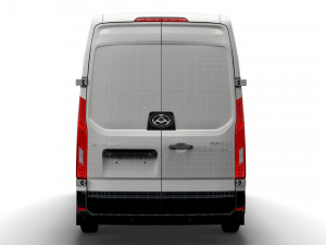 Maxus Deliver 9 L2H3 2022 3D मॉडल
