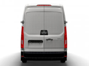 Maxus Deliver 9 L2H3 2022 3D Model