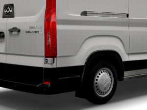 Maxus Deliver 9 L2H3 2022 3D मॉडल