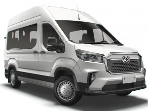 Maxus E Deliver 9 Bus L2H3 2022 3D Model