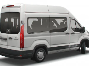 Maxus E Deliver 9 Bus L2H3 2022 3D Model