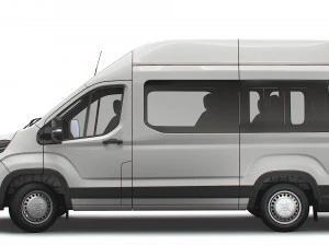 Maxus E Deliver 9 Bus L2H3 2022 3D Model