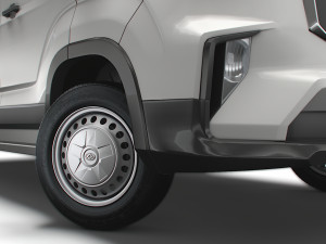 Maxus E Deliver 9 Bus L2H3 2022 3D Model
