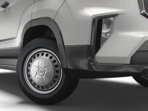Maxus E Deliver 9 Bus L2H3 2022 3D Model
