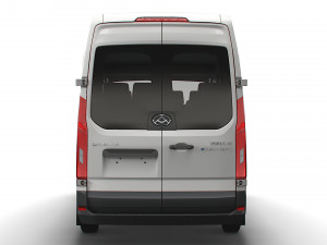 Maxus E Deliver 9 Bus L2H3 2022 3D Model