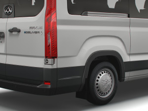 Maxus E Deliver 9 Bus L2H3 2022 3D Model