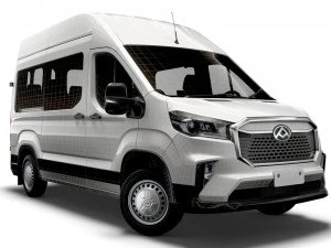Maxus E Deliver 9 Bus L2H3 2022 3D Model