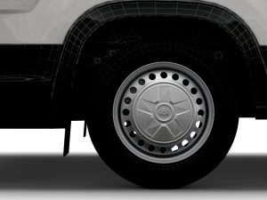 Maxus E Deliver 9 Bus L2H3 2022 3D Model