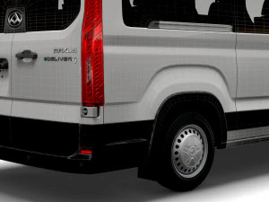 Maxus E Deliver 9 Bus L2H3 2022 3D Model