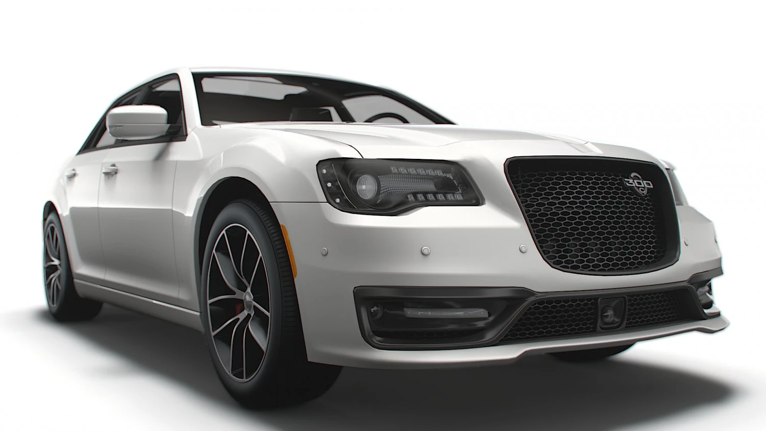 Chrysler 300C LX2 2023 3D Model .c4d .max .obj .3ds .fbx .stl .blend
