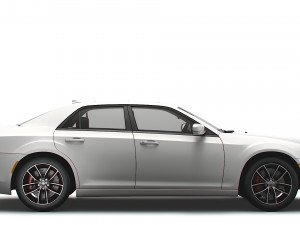 Chrysler 300C LX2 2023 3D Model