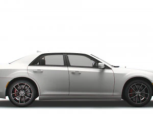 Chrysler 300C LX2 2023 3D Model