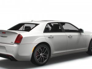 Chrysler 300C LX2 2023 3D Model