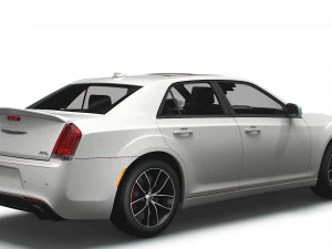 Chrysler 300C LX2 2023 3D Model