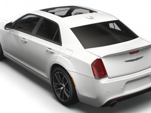 Chrysler 300C LX2 2023 3D Model