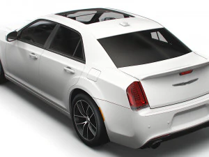 Chrysler 300C LX2 2023 3D Model