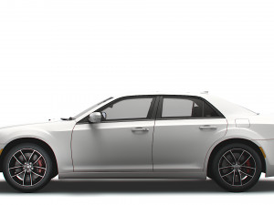 Chrysler 300C LX2 2023 3D Model