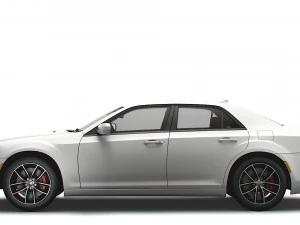 Chrysler 300C LX2 2023 3D Model