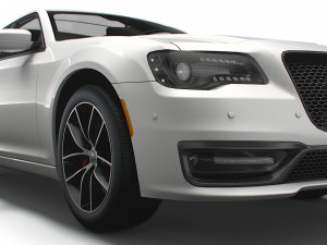 Chrysler 300C LX2 2023 3D Model