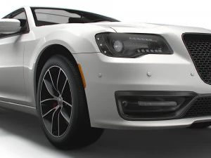 Chrysler 300C LX2 2023 3D Model