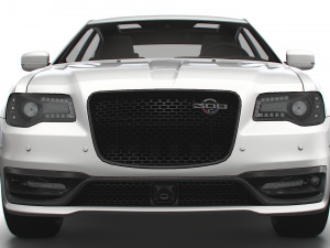 Chrysler 300C LX2 2023 3D Model