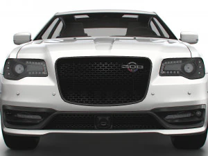 Chrysler 300C LX2 2023 3D Model