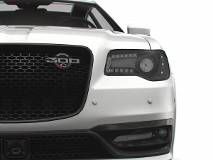 Chrysler 300C LX2 2023 3D Model