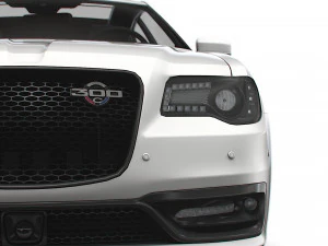 Chrysler 300C LX2 2023 3D Model