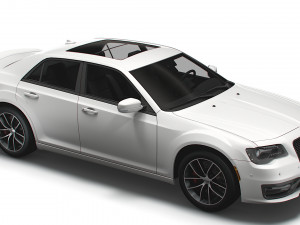 Chrysler 300C LX2 2023 3D Model