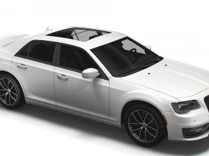 Chrysler 300C LX2 2023 3D Model