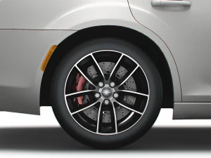Chrysler 300C LX2 2023 3D Model