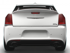 Chrysler 300C LX2 2023 3D Model