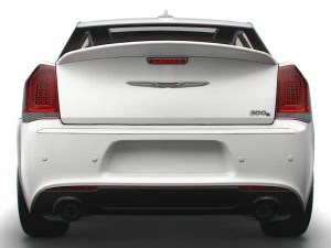 Chrysler 300C LX2 2023 3D Model