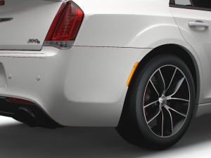 Chrysler 300C LX2 2023 3D Model