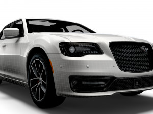 Chrysler 300C LX2 2023 3D Model