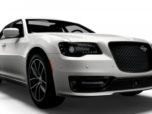 Chrysler 300C LX2 2023 3D Model
