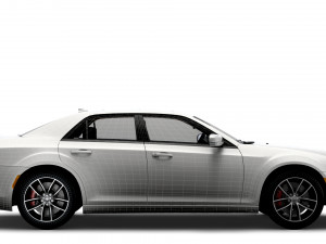 Chrysler 300C LX2 2023 3D Model