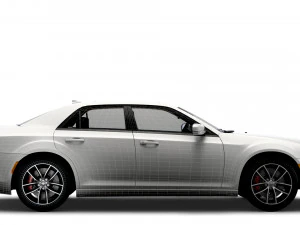 Chrysler 300C LX2 2023 3D Model