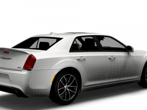 Chrysler 300C LX2 2023 3D Model