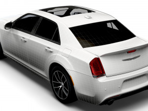 Chrysler 300C LX2 2023 3D Model
