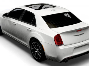 Chrysler 300C LX2 2023 3D Model