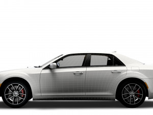 Chrysler 300C LX2 2023 3D Model