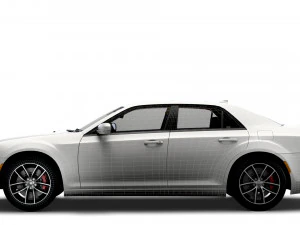 Chrysler 300C LX2 2023 3D Model