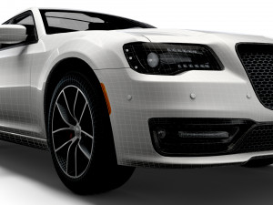 Chrysler 300C LX2 2023 3D Model